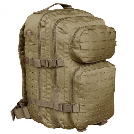 Mil-tec US Assault LG Laser Cut ruksak | coyote | 36l