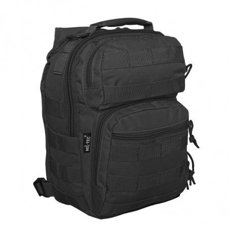 Mil-tec Assault ruksak | crni | 8,5l