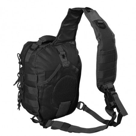 Mil-tec Assault ruksak | crni | 8,5l