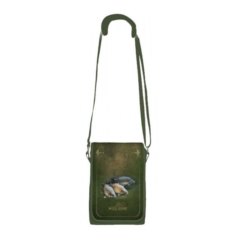 WildZone torba na rame 25x15x5cm | ribe