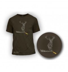 WildZone Elegant majica kratkih rukava | jelen