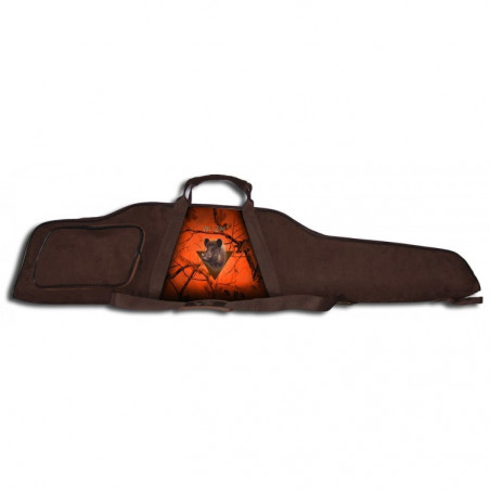 WildZone torba za pušku 133x10x30cm | orange vepar